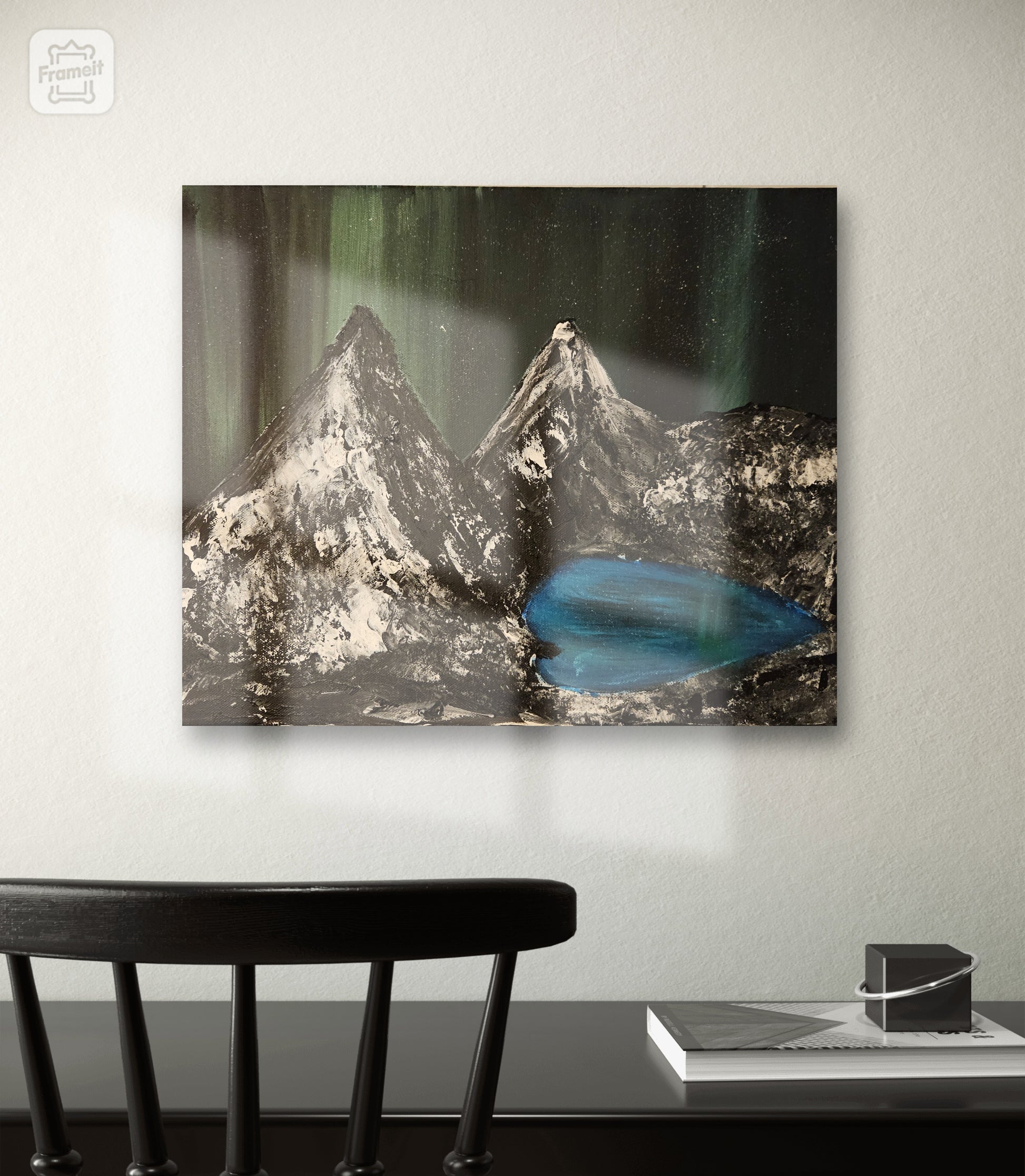 Aurora Borealis Original Art - Timeless Nature Wall Art