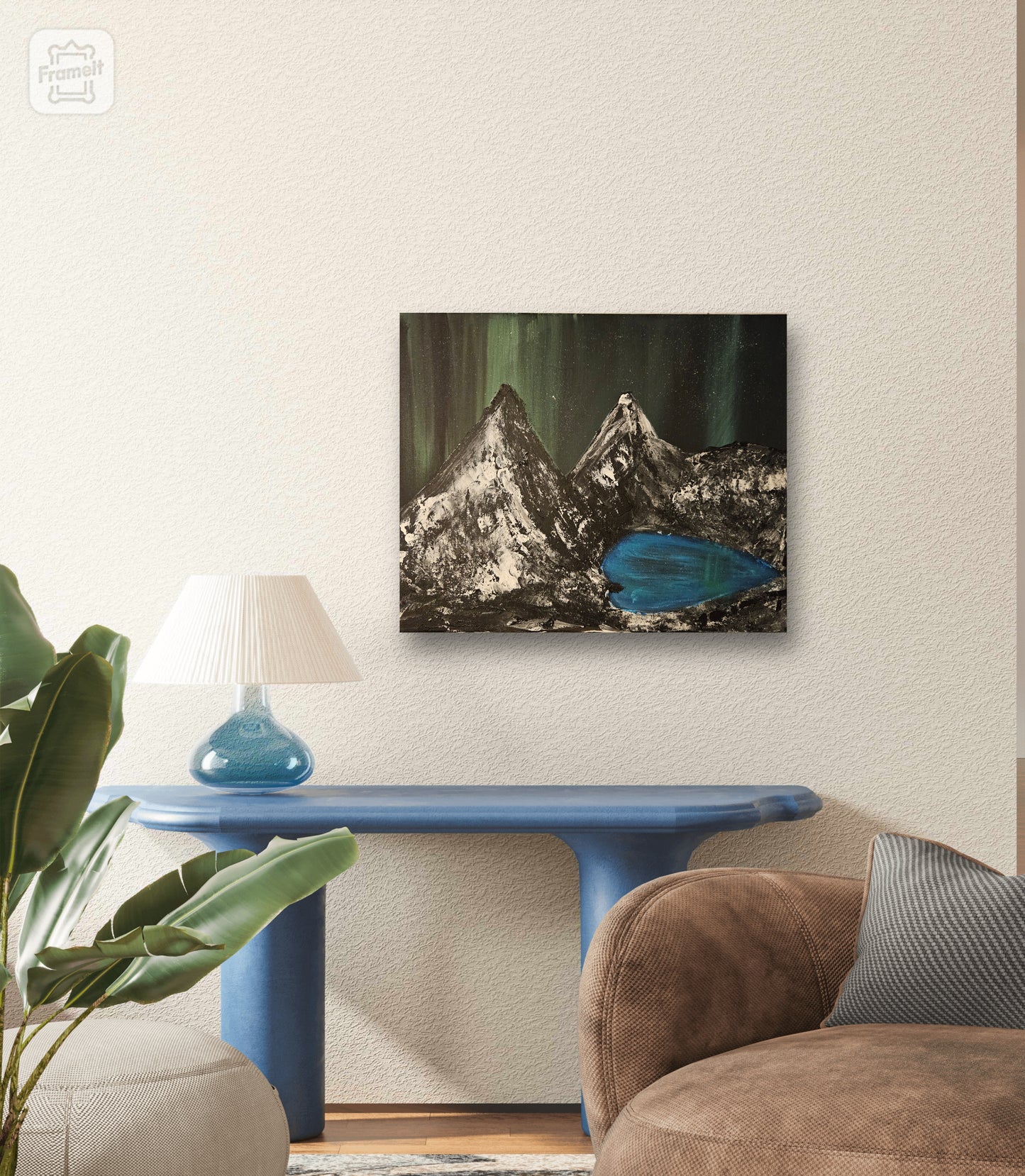 Aurora Borealis Original Art - Timeless Nature Wall Art