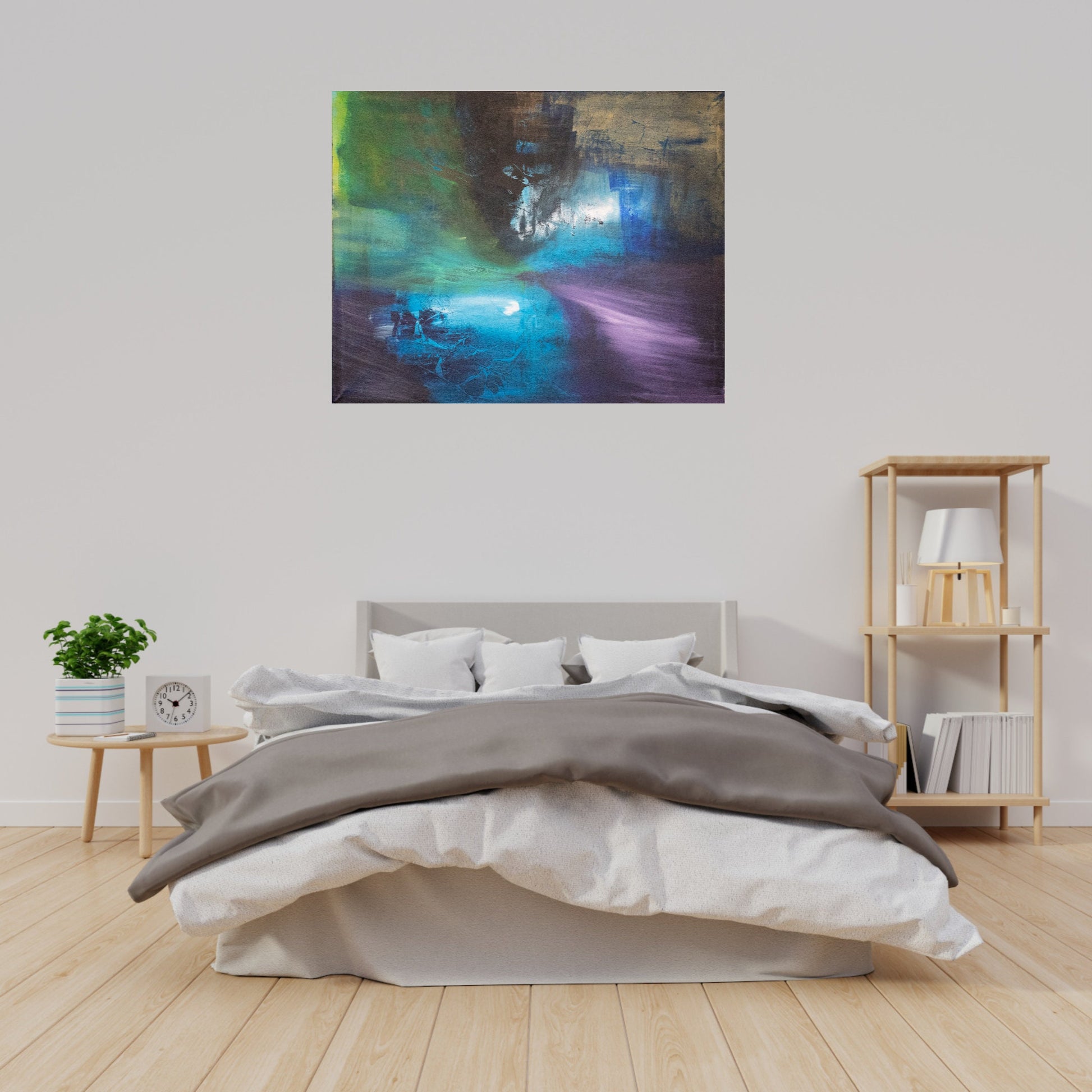 Large Abstract Paintings | Bold Canvas Artwork