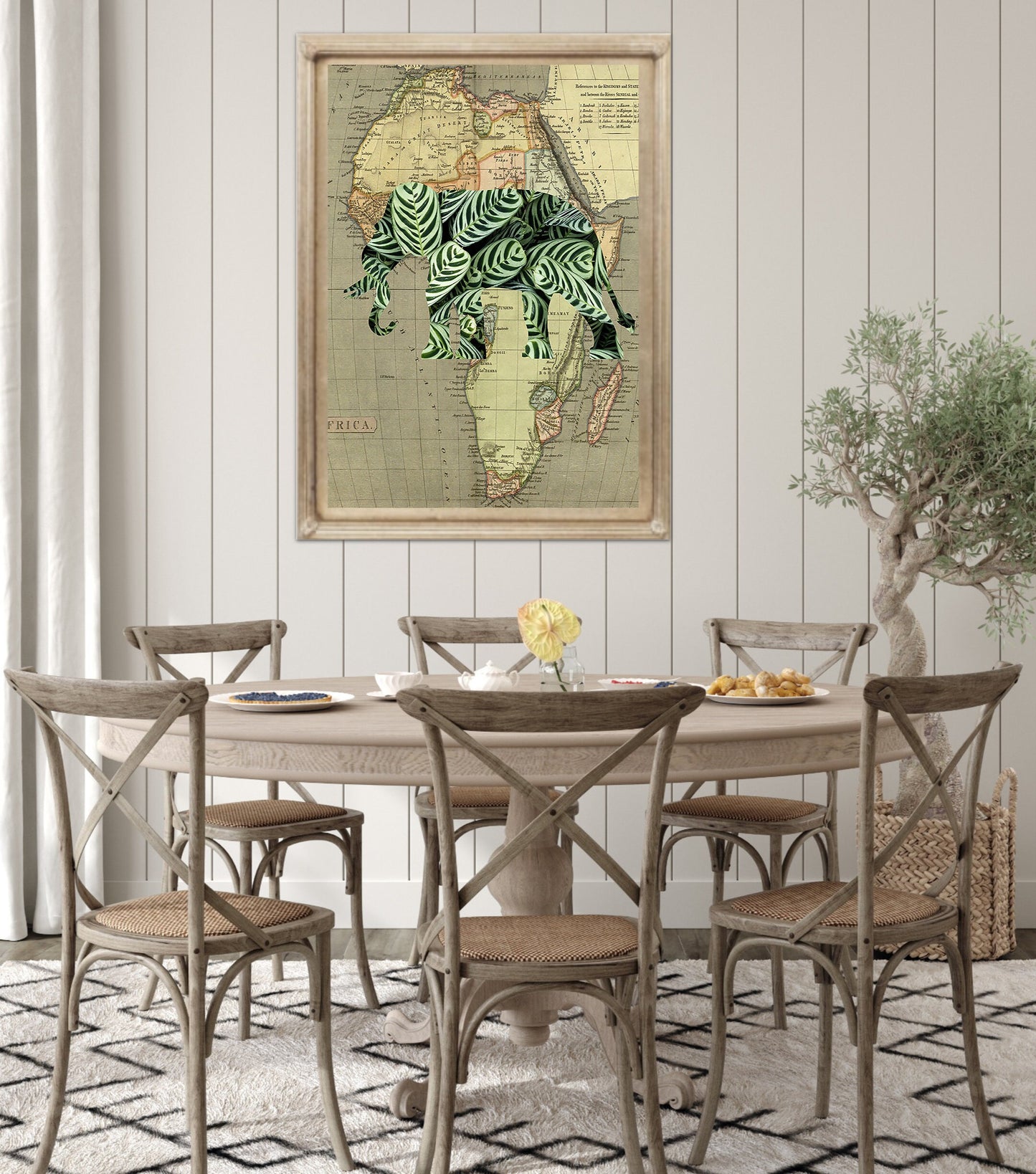 Digital Art Elephant Poster - Premium Matte Finish